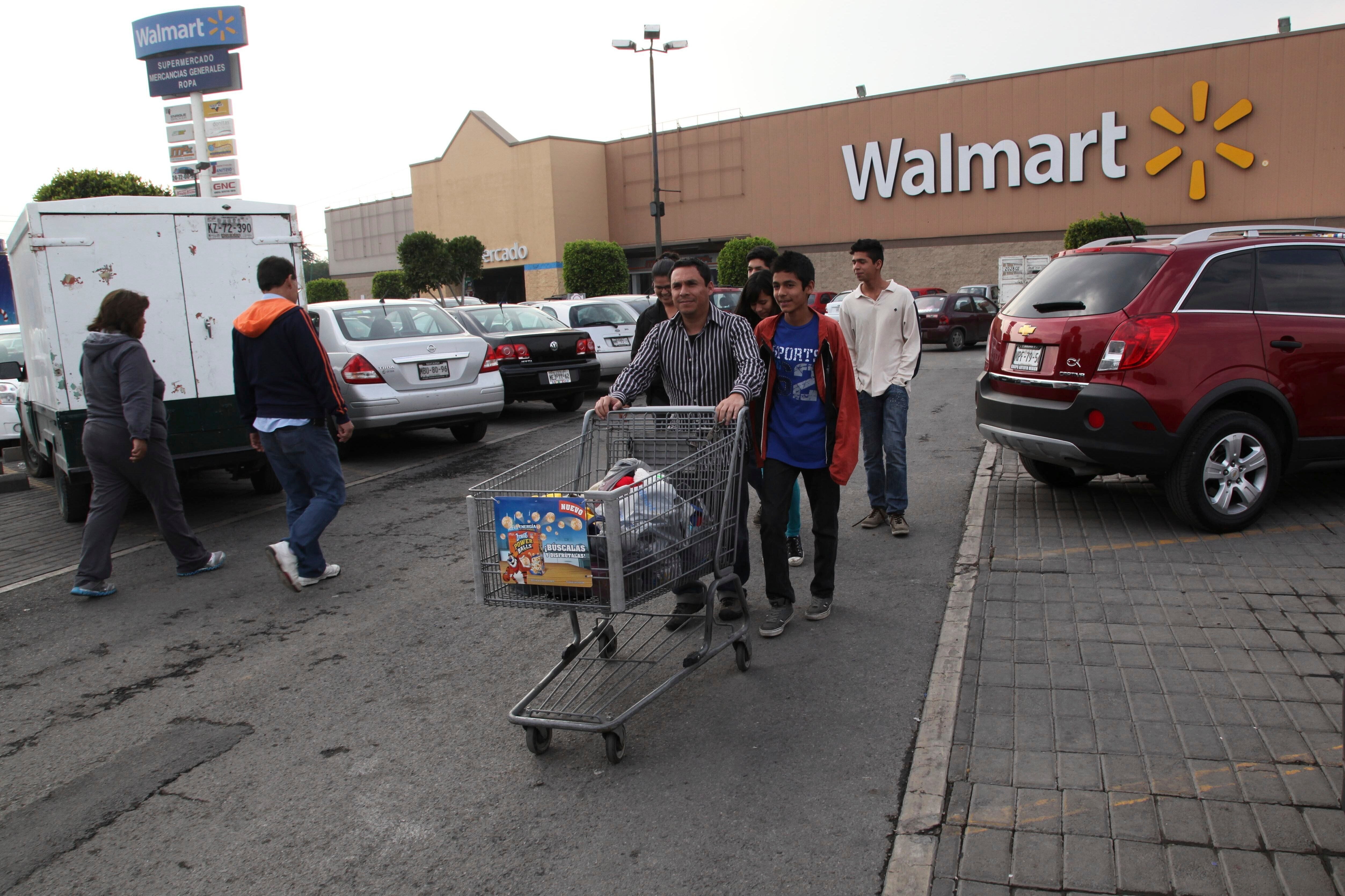 Mexico Walmart Fine