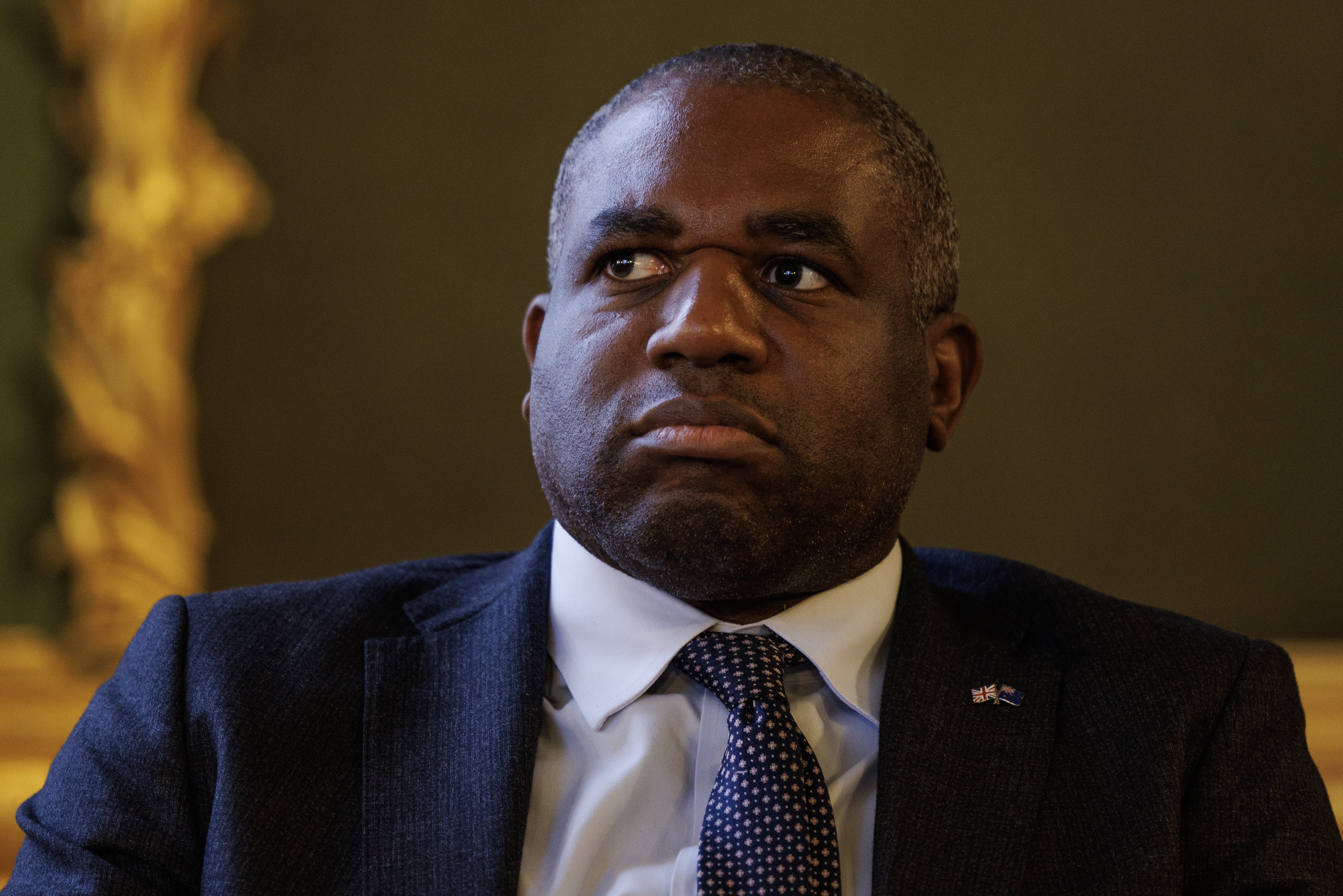 Foreign secretary David Lammy has been accused of refusing to help the family of his constituent Marcus Fakana, who faces a year in jail in Dubai