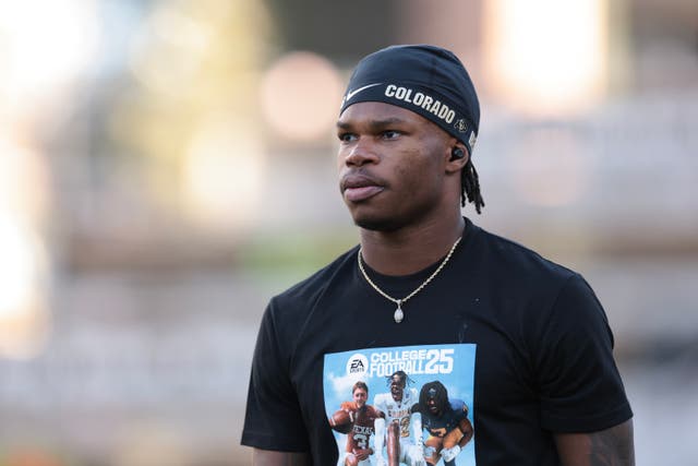 <p>Hunter was announced as the top college football player of the year in 2024 </p>