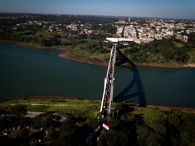 PARAGUAY-DEFORESTACIÓN