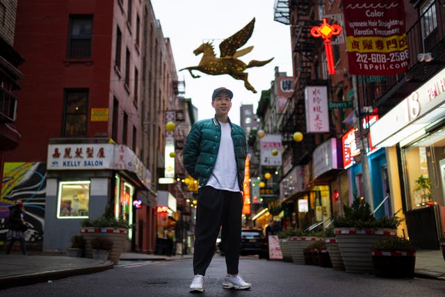 Asian Americans Making Space