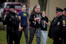 15-year-old girl fatally shoots teacher and teenager at a Christian school in Wisconsin