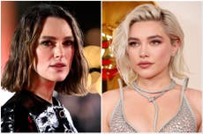 Florence Pugh calls out ‘godawful headlines’ about Keira Knightley