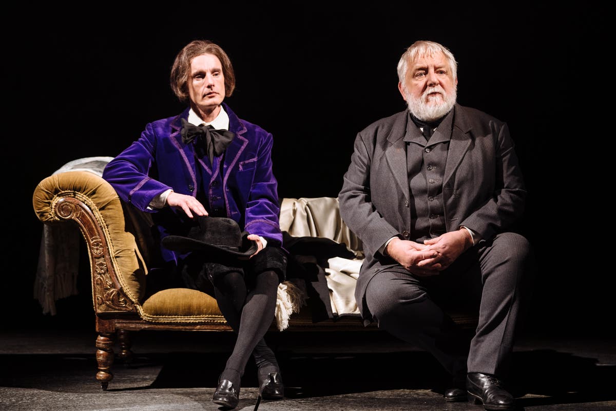 The Invention of Love, Hampstead Theatre: Plotless, showily clever – and utterly wonderful