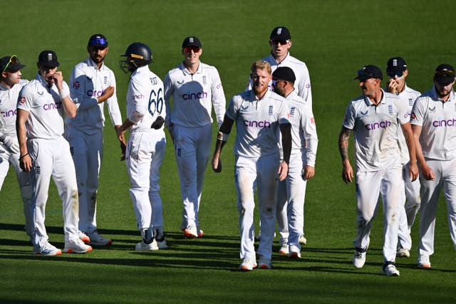 England captain Ben Stokes led his side to a 2-1 series win over New Zealand (Andrew Cornaga/Photosport via AP)