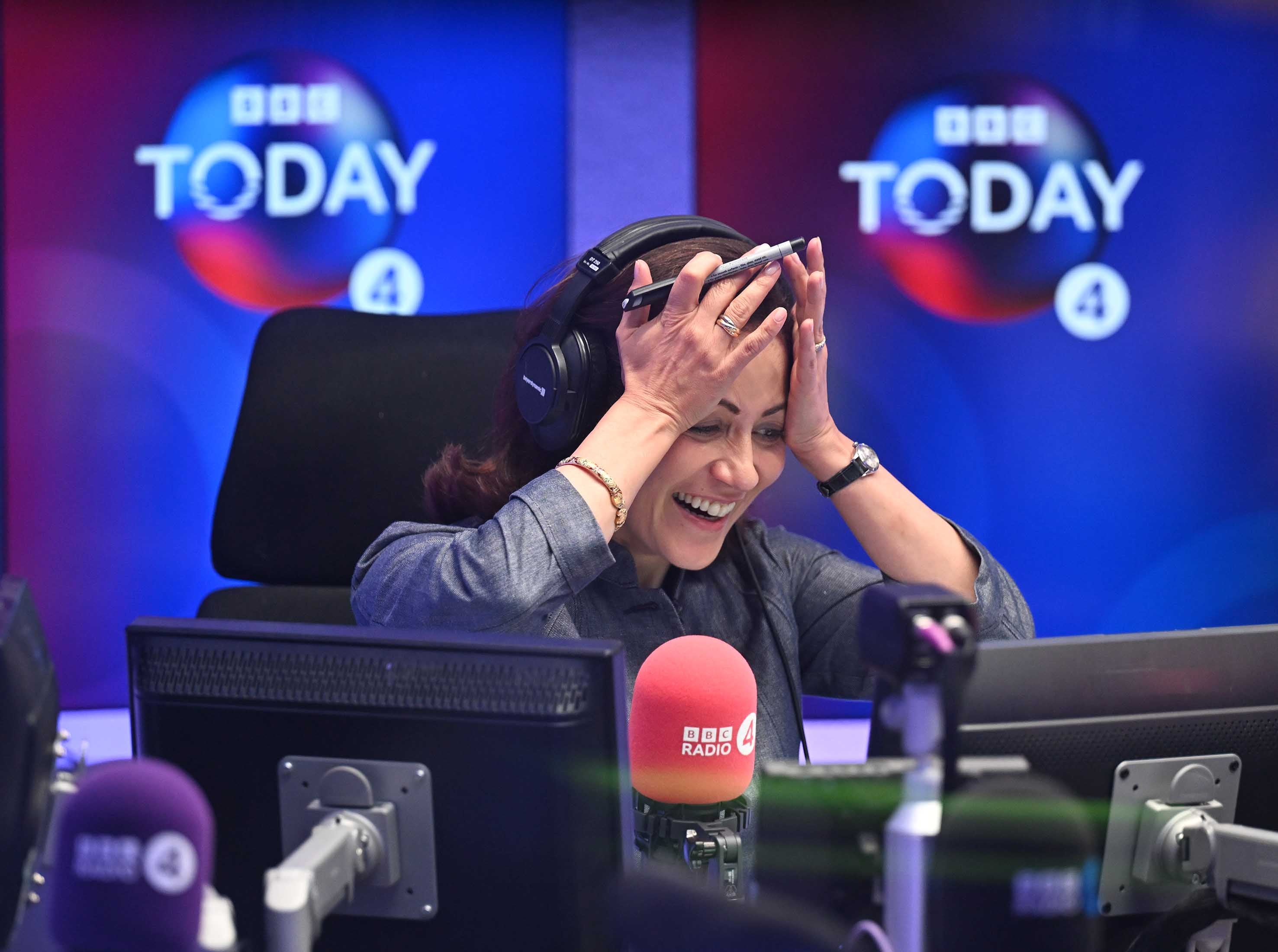 <p>Mishal Husain’s final message to BBC Radio 4 listeners after 11 years on air</p>