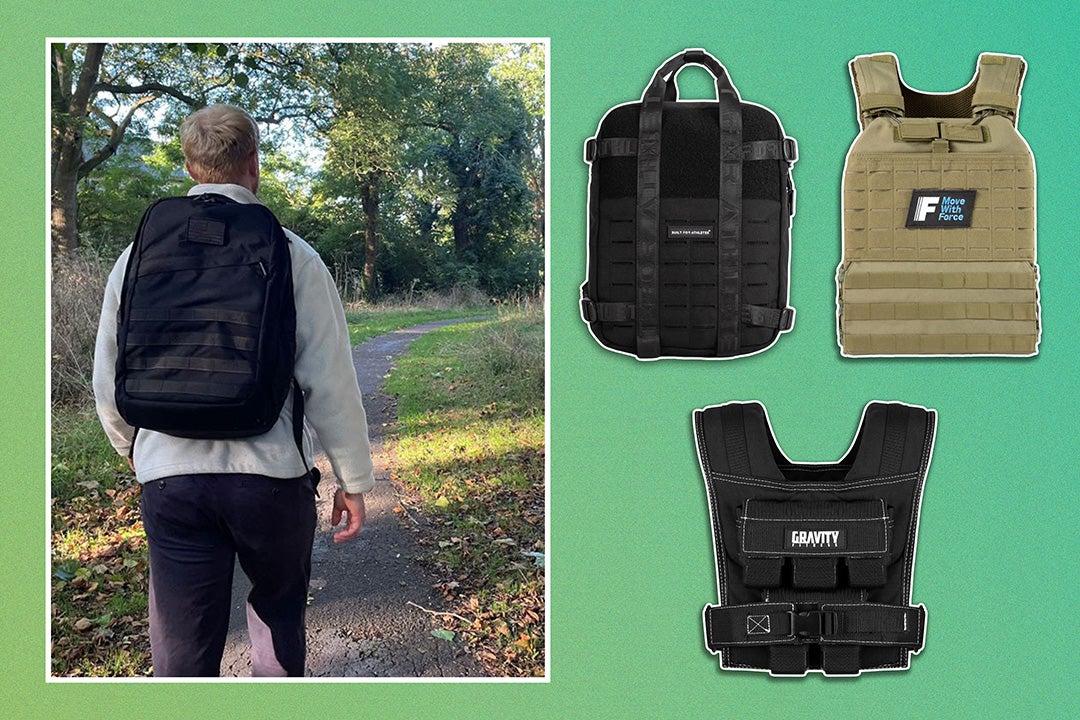 I tested the best weighted vests and weighted backpacks from GoRuck, Gravity Fitness, Built For Athletes and more