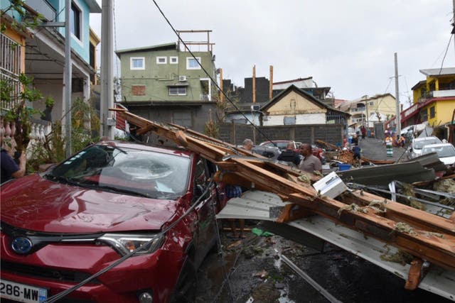 Mayotte Cyclone Chido