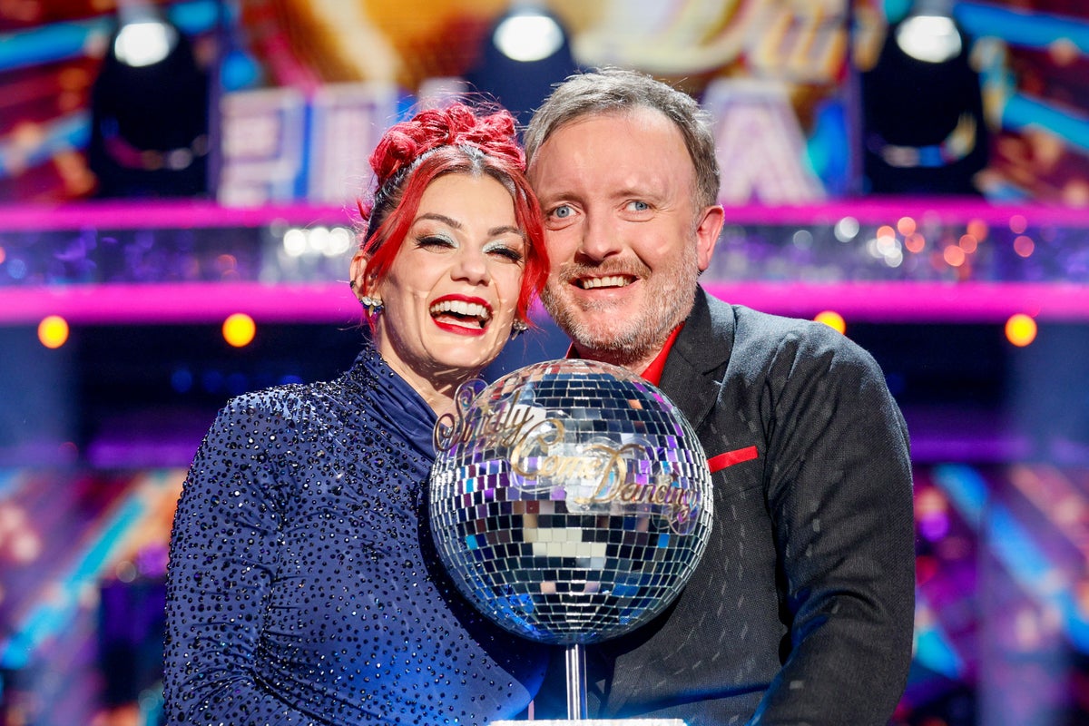 Dianne Buswell shares update on Strictly Come Dancing future