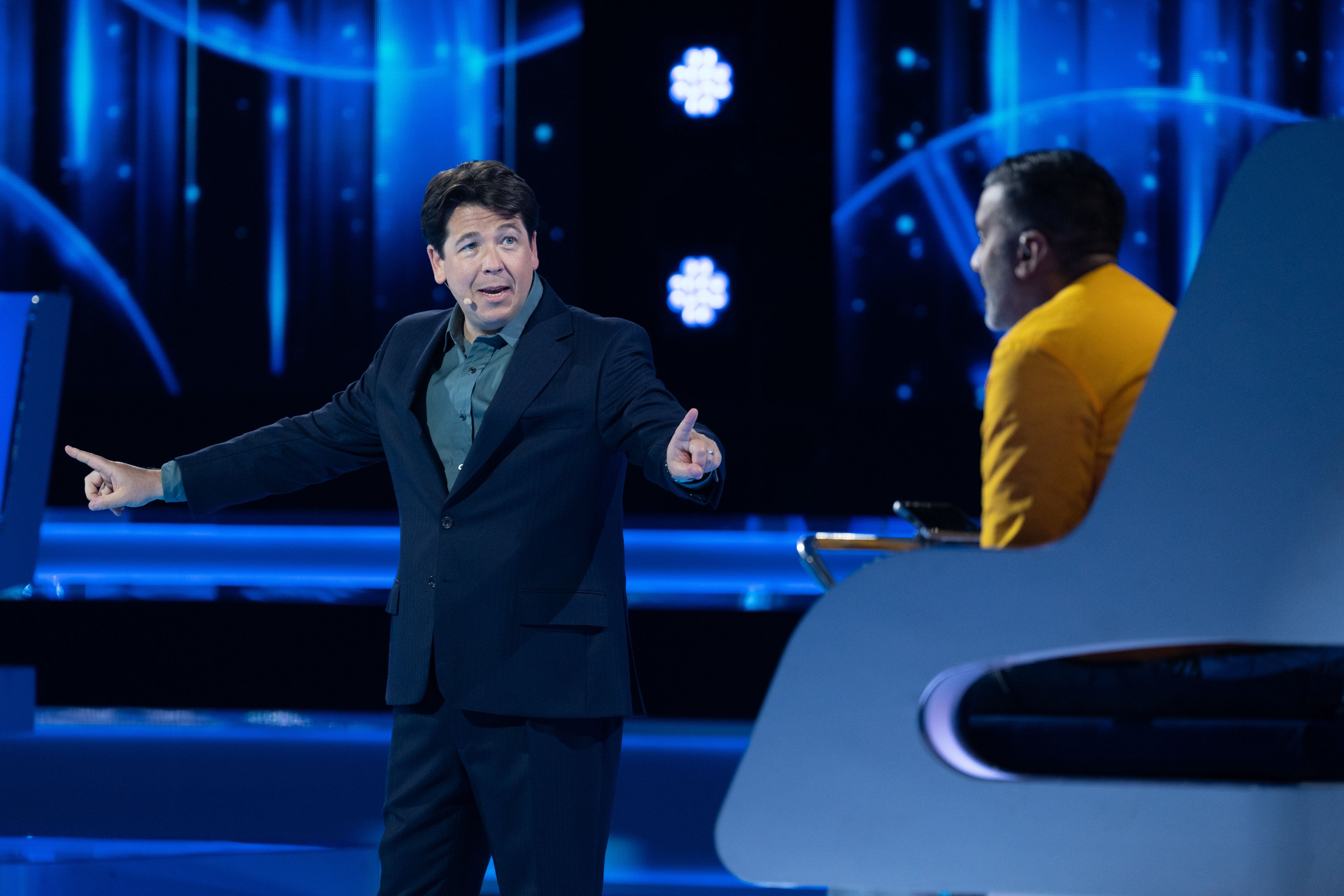 Down-at-wheel: Michael McIntyre hosting ‘The Wheel’ on BBC One