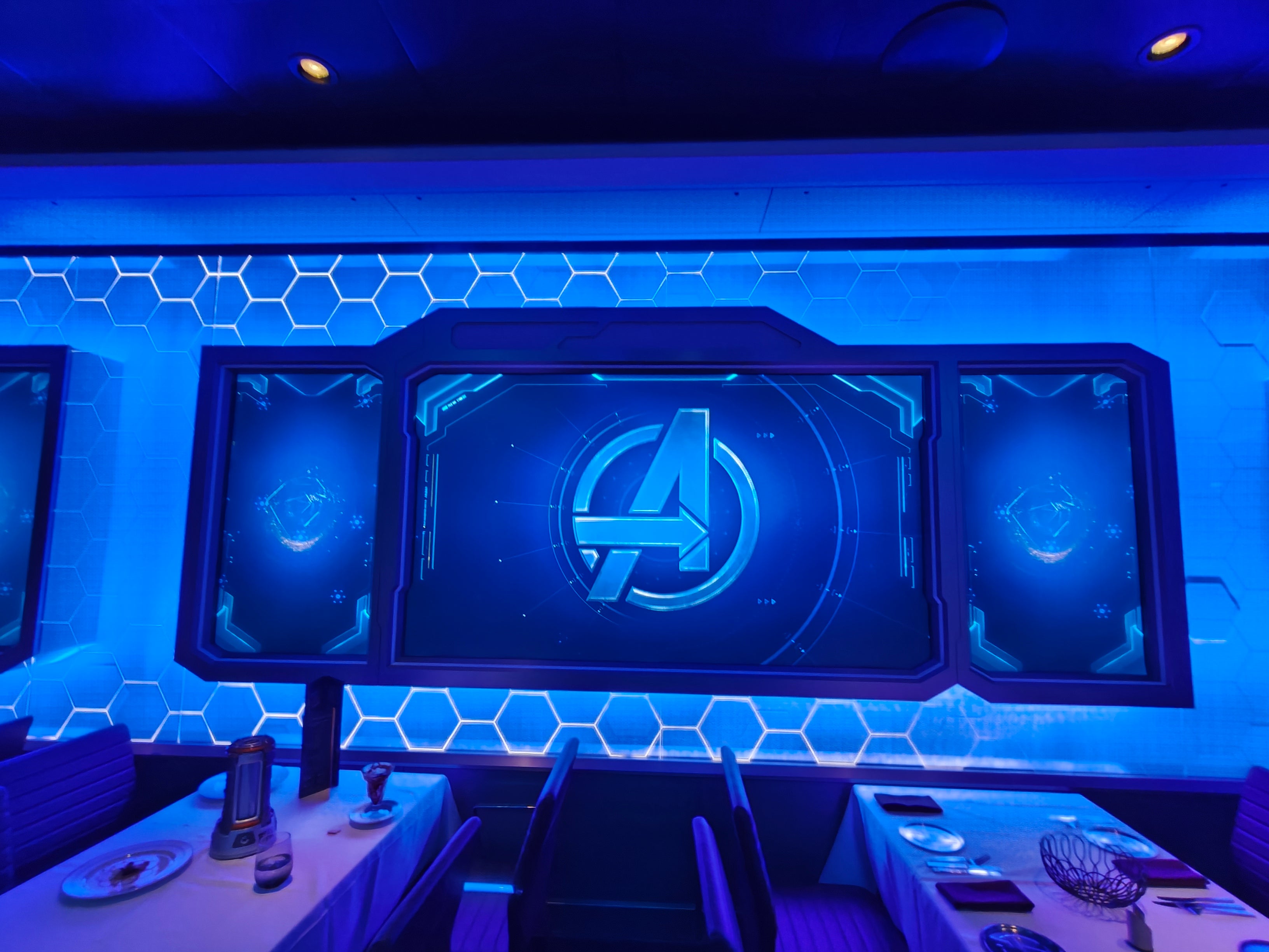 The Worlds of Marvel dining experience