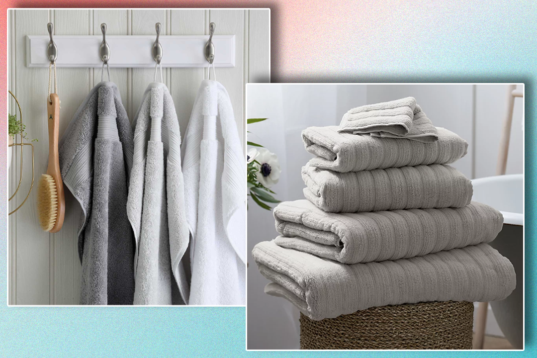 Add a touch of luxury to your bathroom, with these bath towels