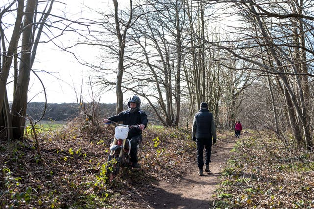 Luke Akehurst tabled the Off-road Bikes (Police Powers) Bill on Tuesday (Alamy/PA)