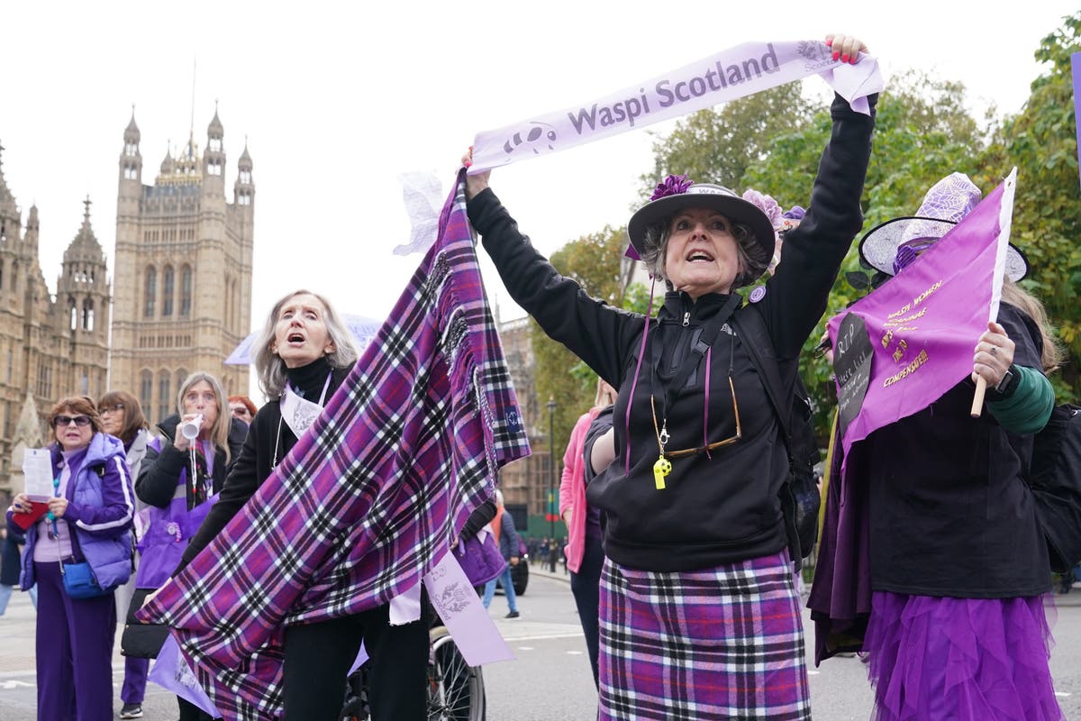 Waspi women criticise ‘bizarre and unjustified’ ruling out of compensation