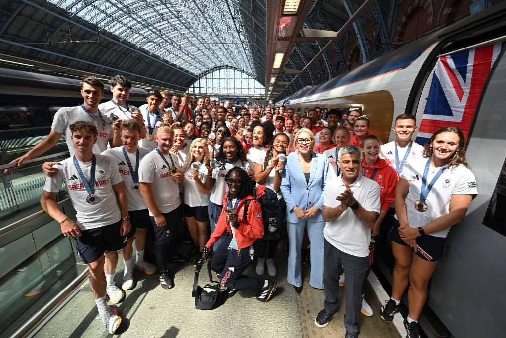 Team GB won 65 medals at Paris 2024