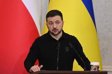 The one battle President Zelensky looks set to win