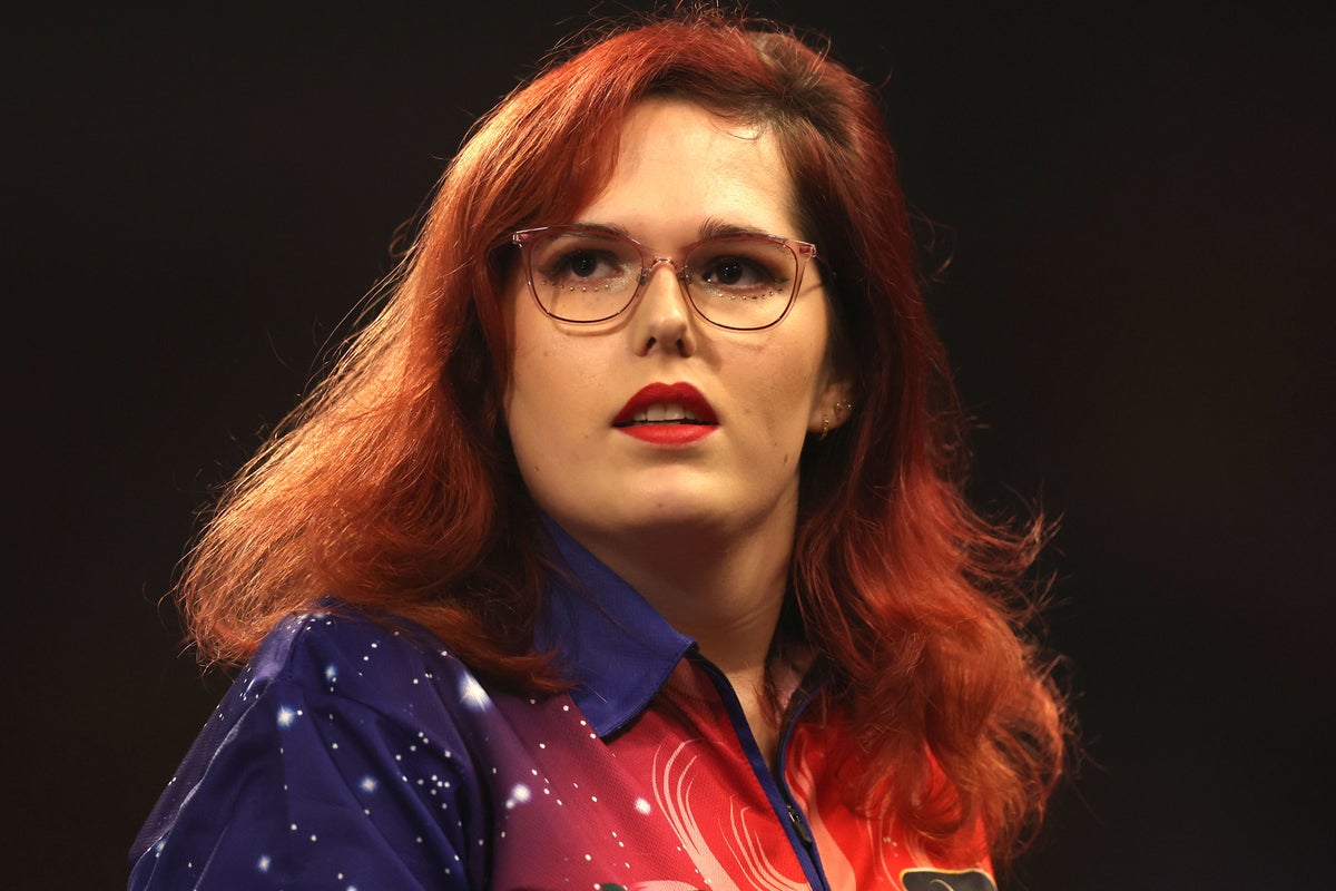 Darts star ‘retired’ by new rules banning transgender players in women’s events Darts star ‘retired’ by new rules banning transgender players in women’s events