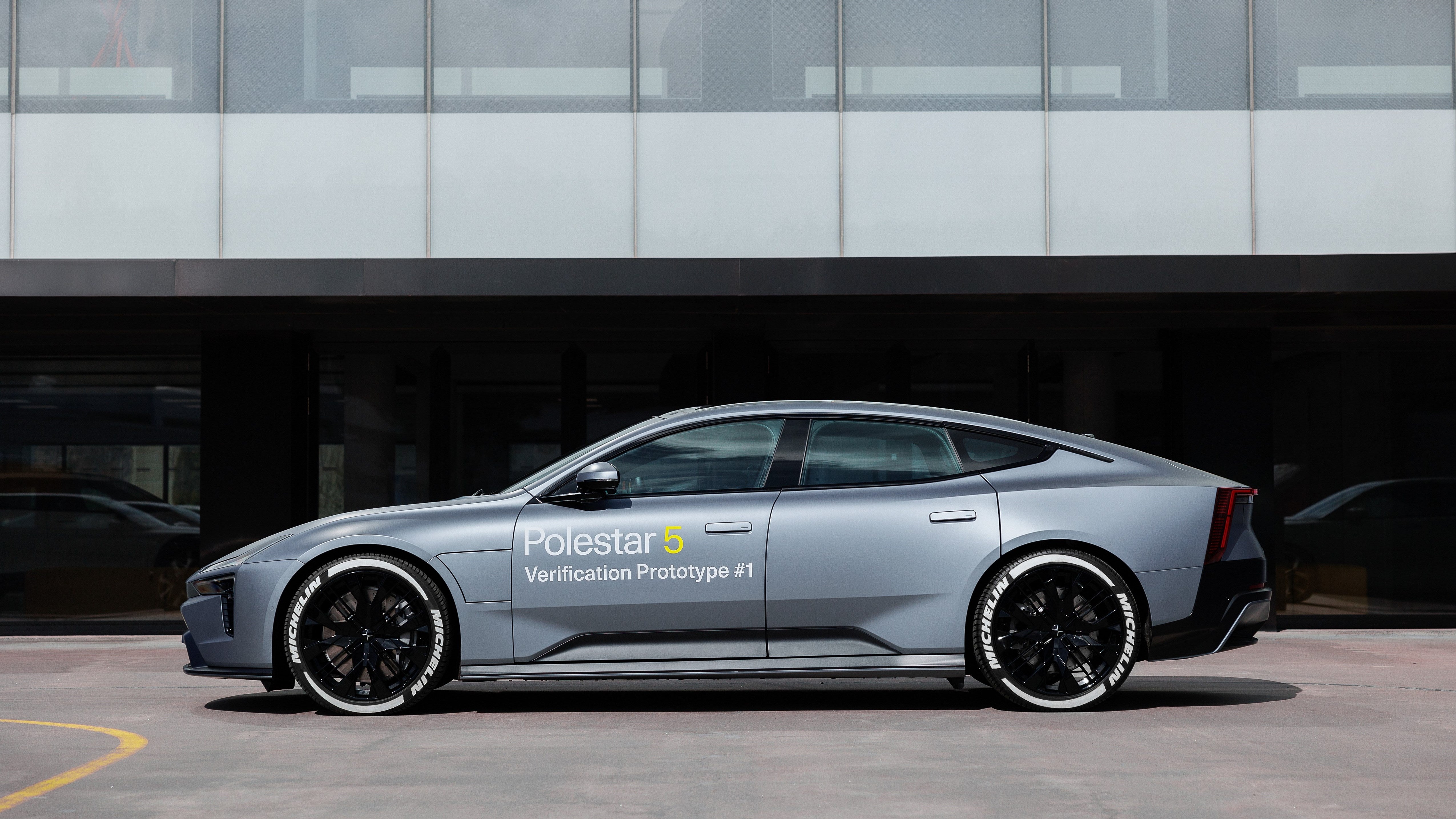 Polestar 5 development vehicle