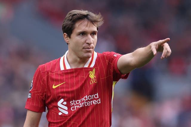 <p>Federico Chiesa has been absent from the Reds team since September </p>