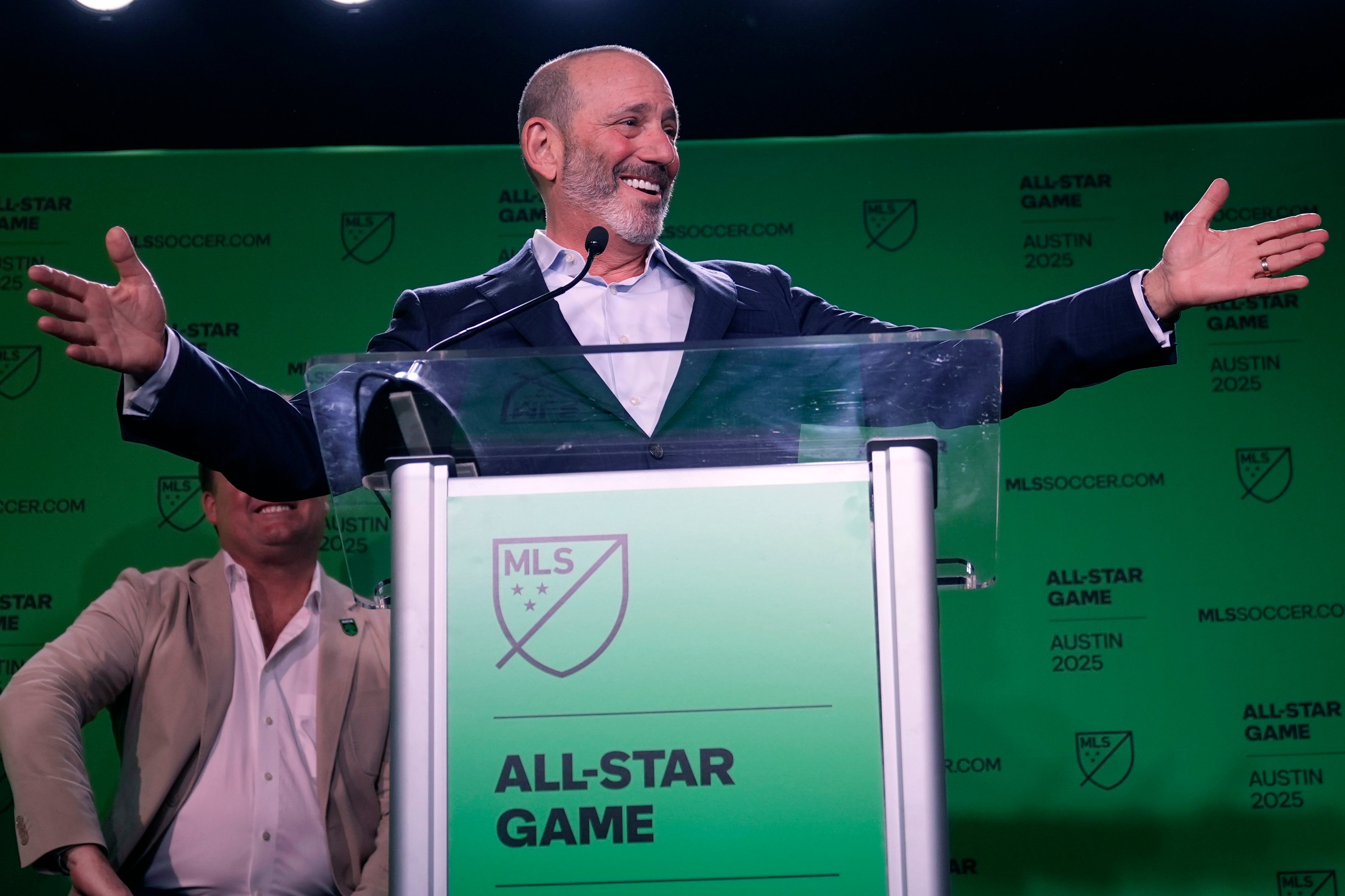 Soccer MLS Garber