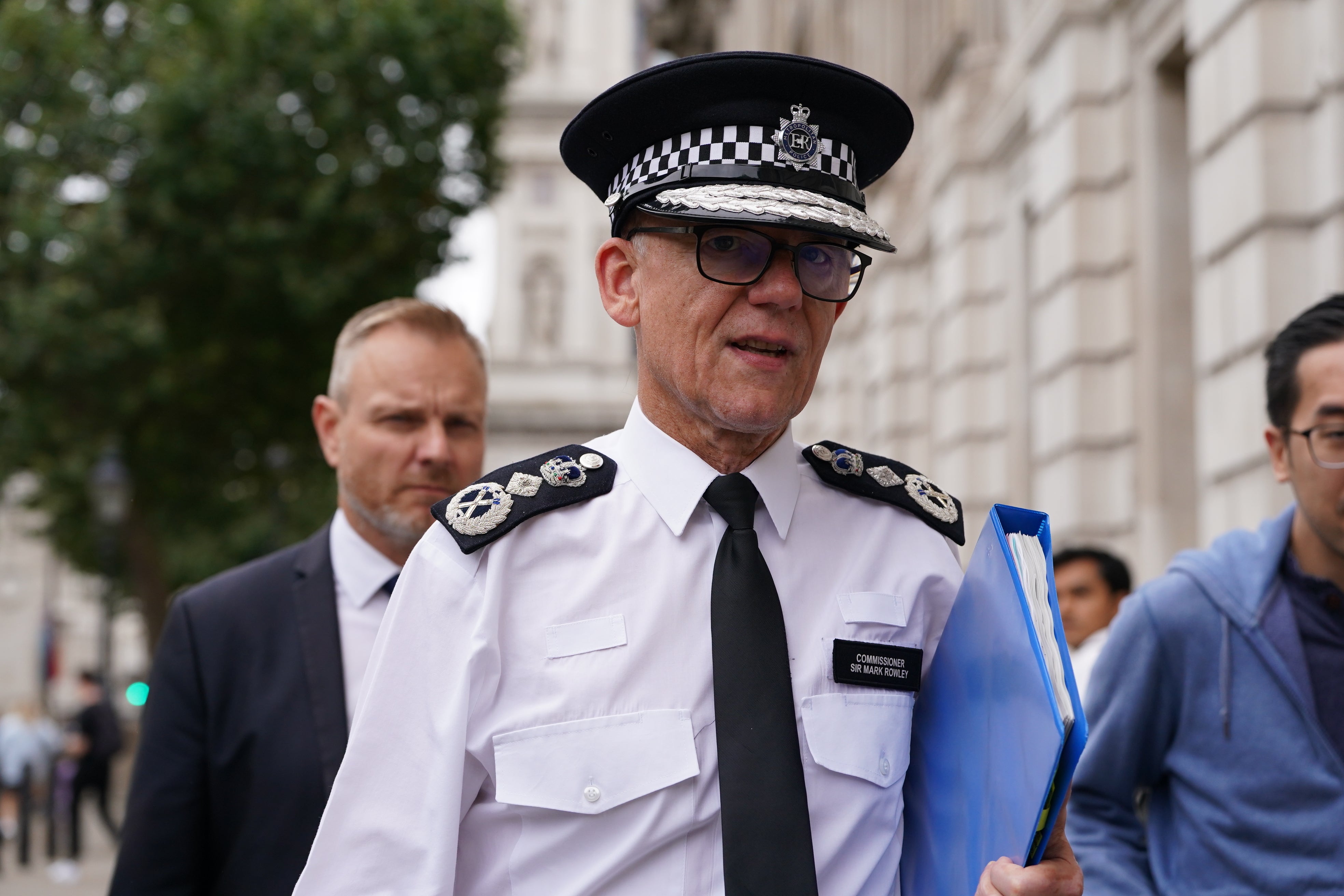 Sir Mark Rowley vowed to root out rogue officers and promised ‘more trust, less crime, high standards’ when he took over as Met commissioner