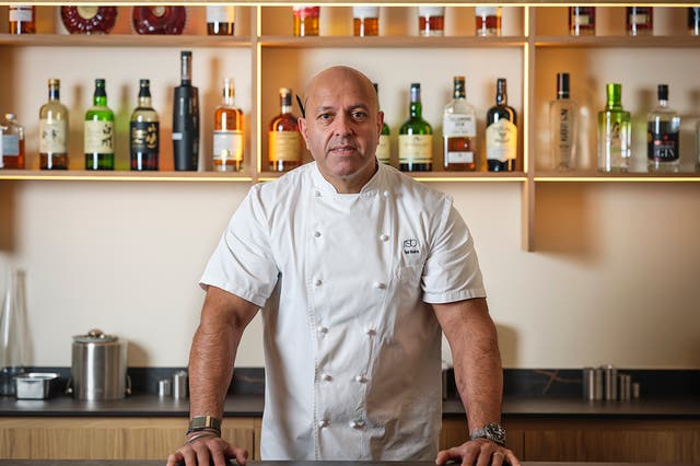 <p>From the brink of a heart attack to the forefront of heart-healthy cooking – Sat Bains shows how resilience and flavour can transform a life and a plate</p>