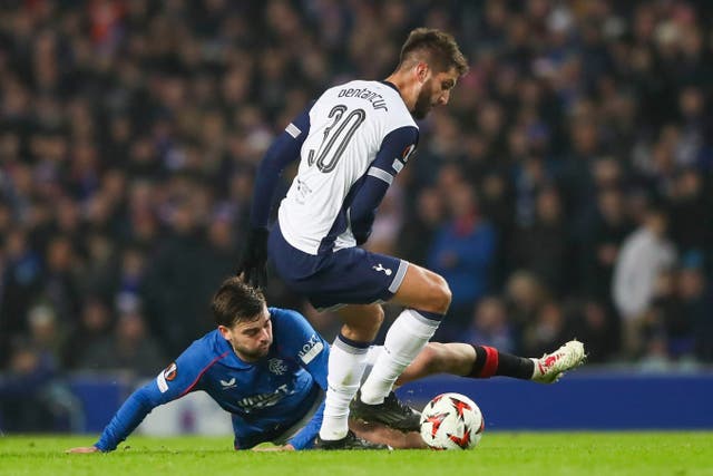 TOTTENHAM BENTANCUR