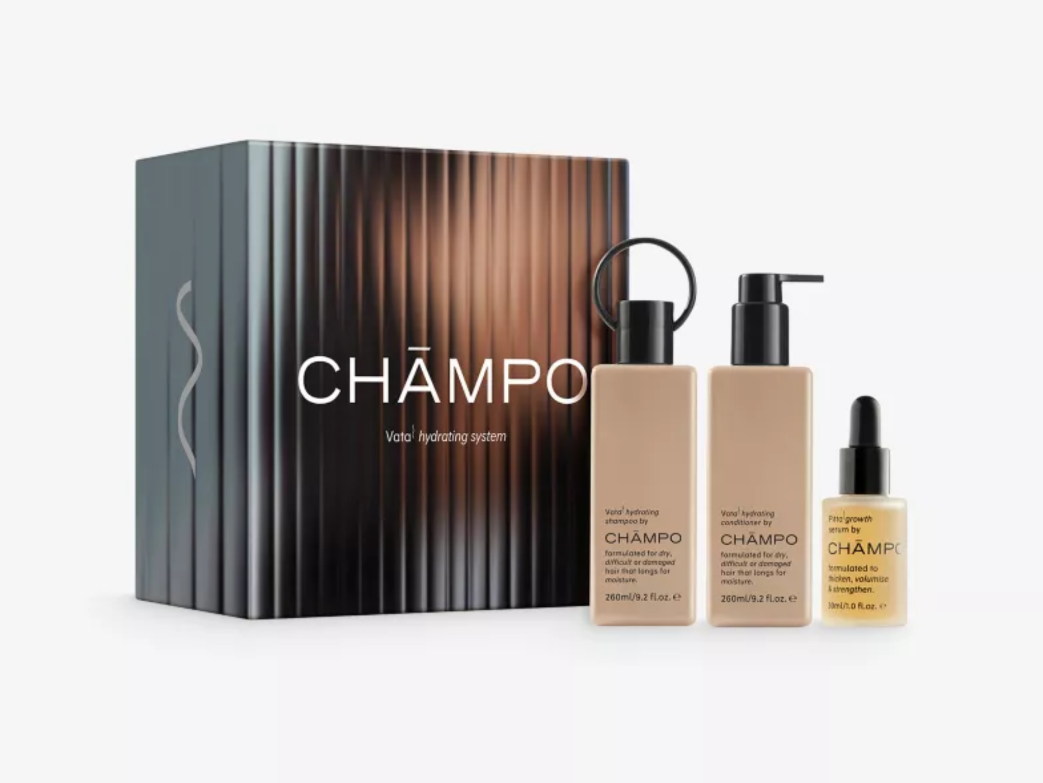 best beauty gifts champo vata hydrating system set indybest