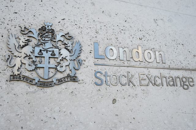 The FTSE 100 suffered another day of falls on Tuesday (Kirsty O’Connor/PA)