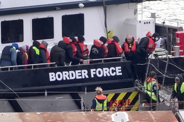 <p>The number of people claiming asylum in the UK hit a record high last year, new figures have revealed</p>