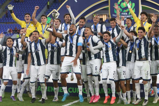 INTERCONTINENTAL PACHUCA-AL AHLY