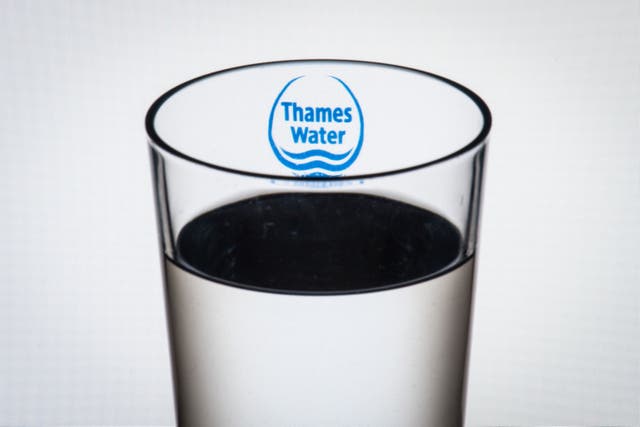 Thames Water is in about £16bn of debt (Dominic Lipinski/PA)