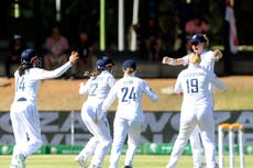 England clinch crushing Test victory after dismissing South Africa for 64