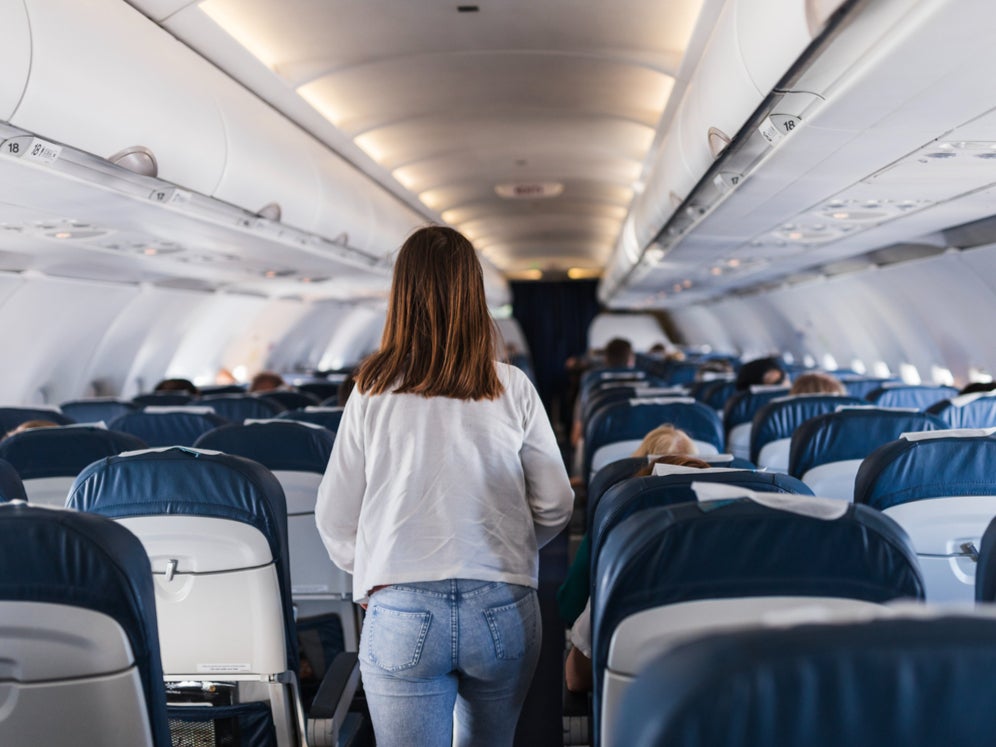 Traveler admits the incident delayed the plane’s departure by two hours