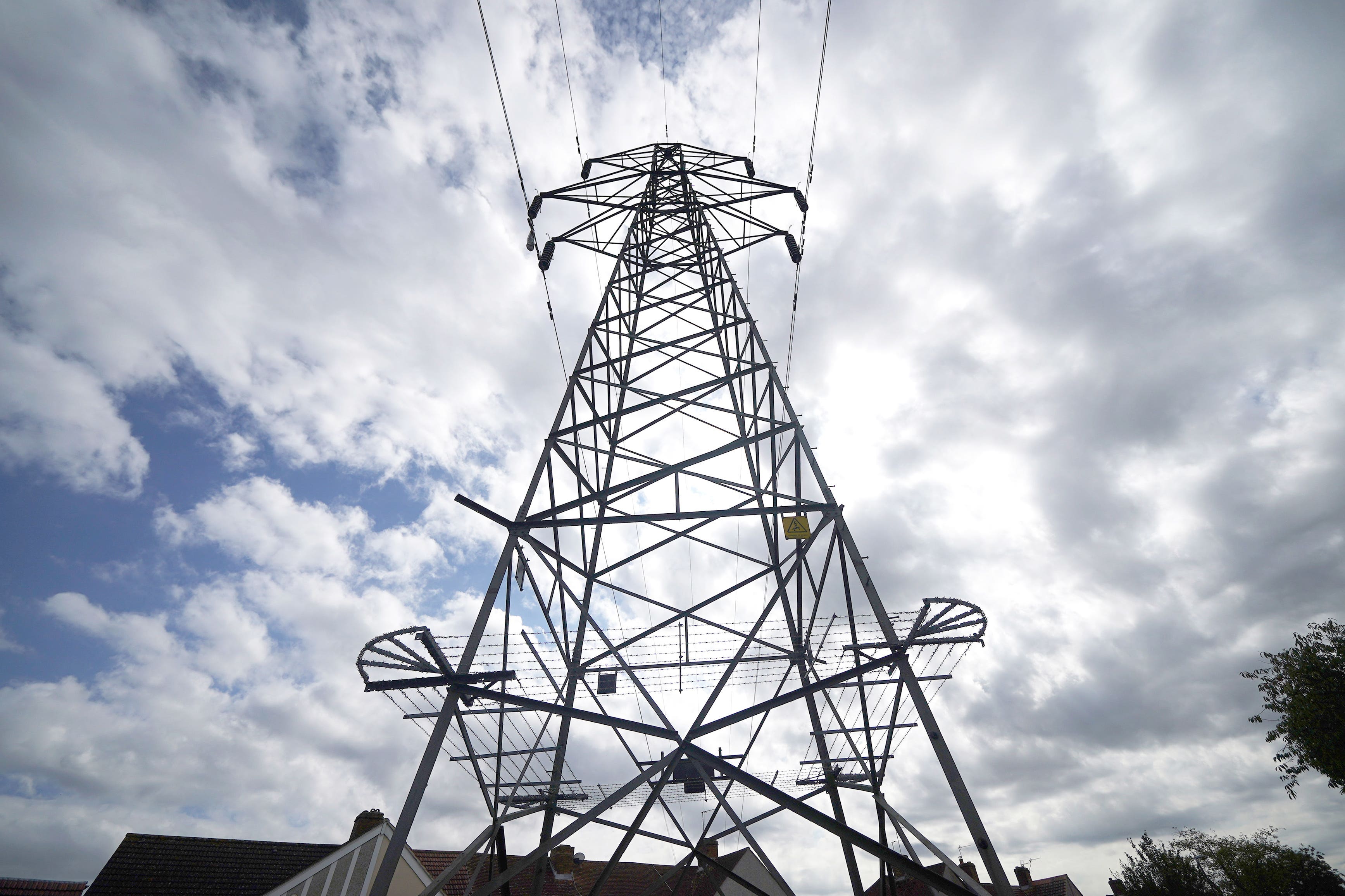 An energy firm has set out a five-year plan to spend £10.6 billion on electricity infrastructure (Yui Mok/PA)