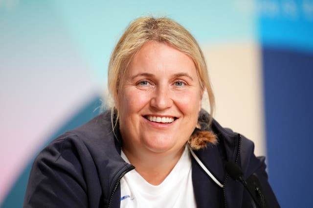 Emma Hayes was named FIFA best women’s coach of the year (John Walton/PA)