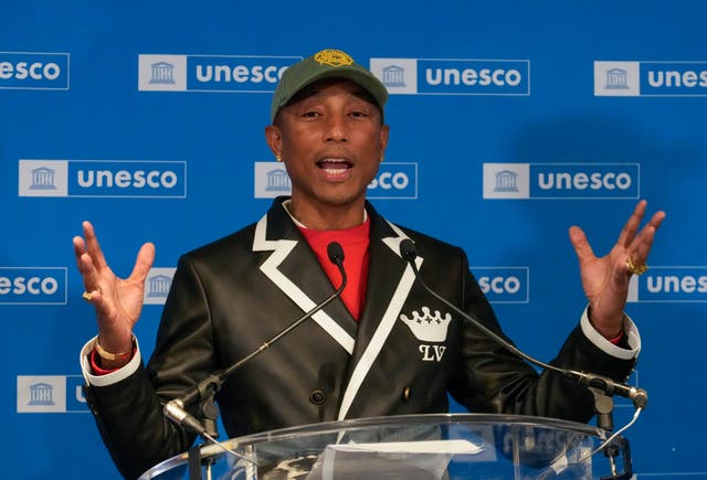 UNESCO-PHARRELL WILLIAMS