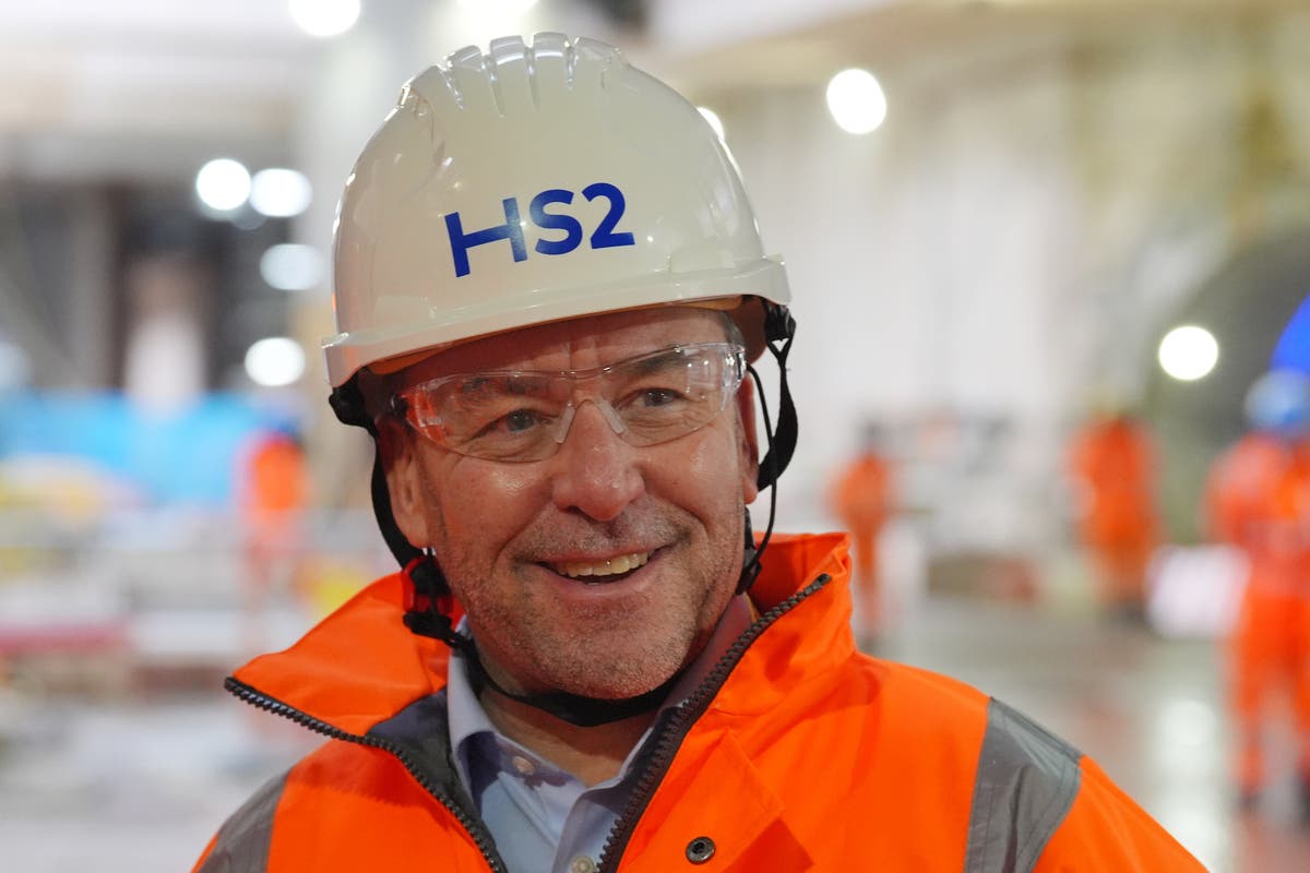 HS2 costs could hit £66bn, progress report says