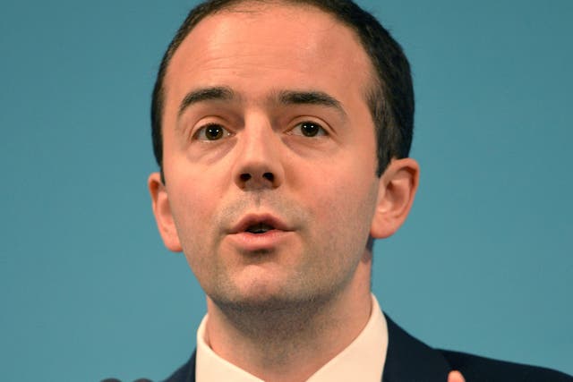 James Murray has said that employers face tough decisions as a result of the new rules on national insurance (Anthony Devlin/PA)