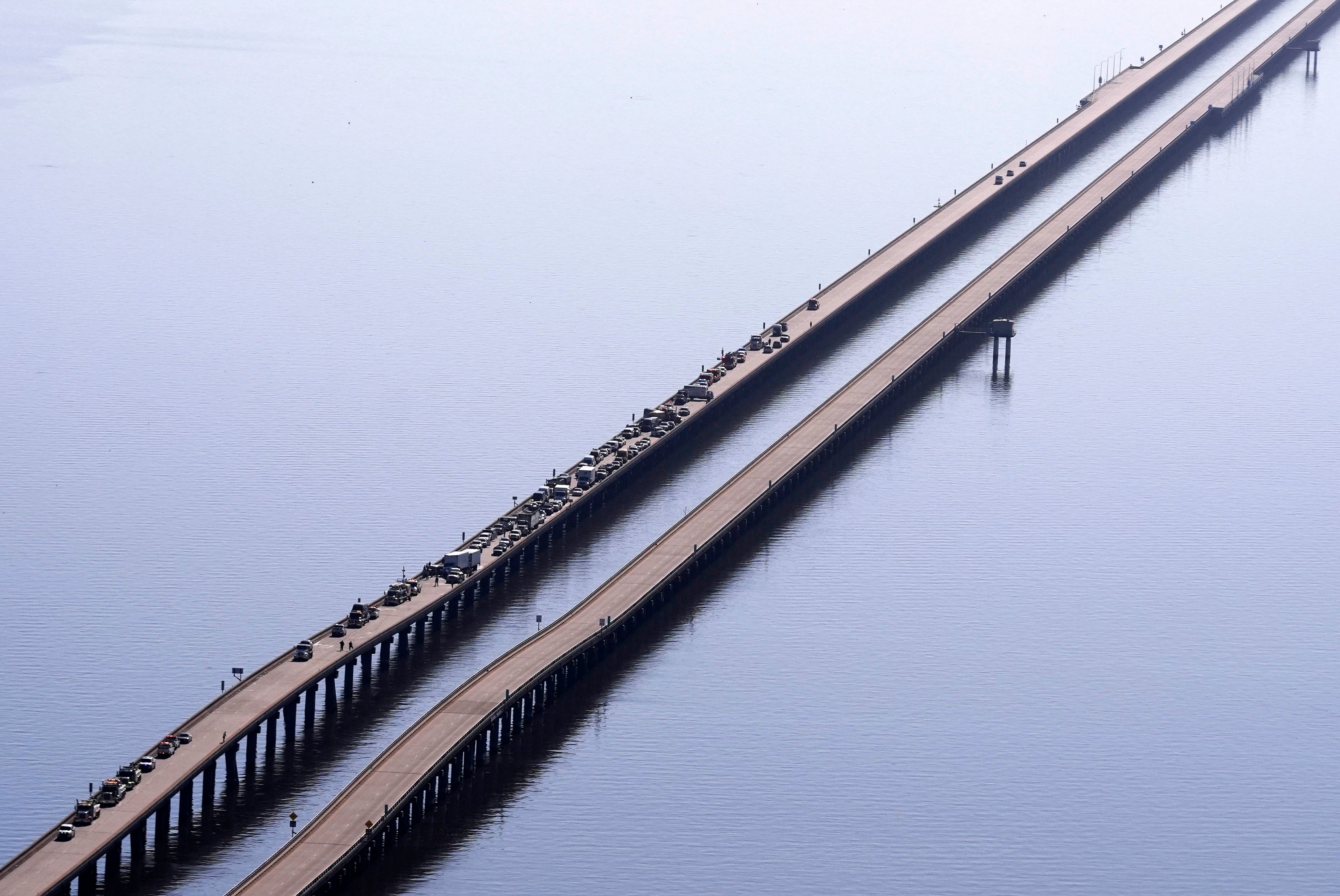 Fog Multiple Crashes Louisiana