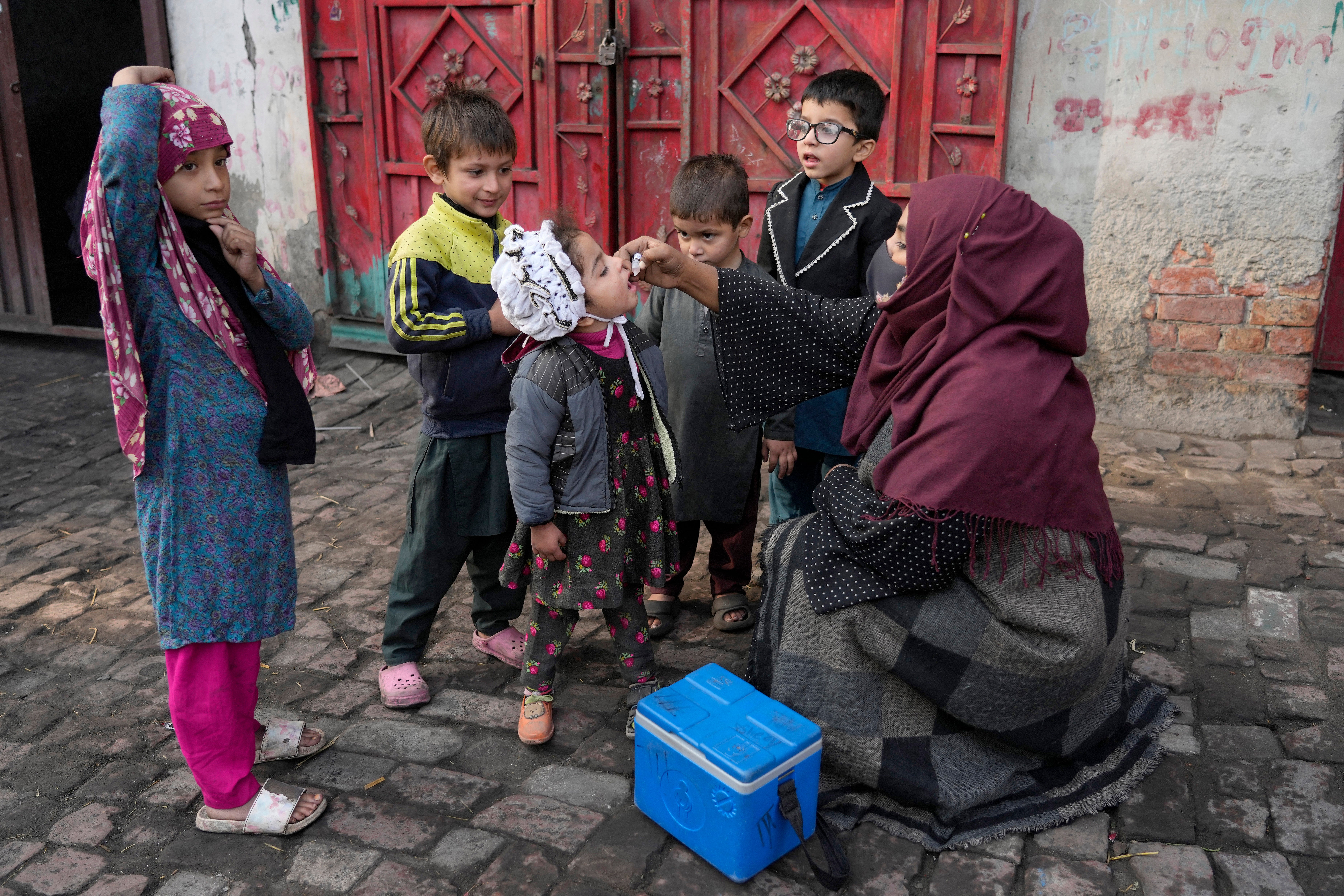 Pakistan Polio