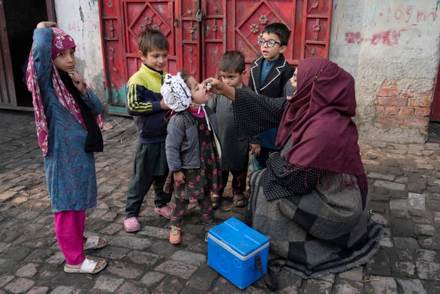 Pakistan Polio