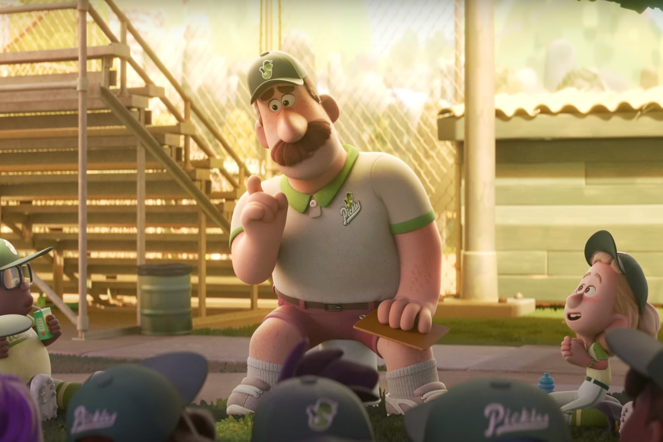 Pixar’s animated series ‘Win or Lose' is set to debut in February 2025