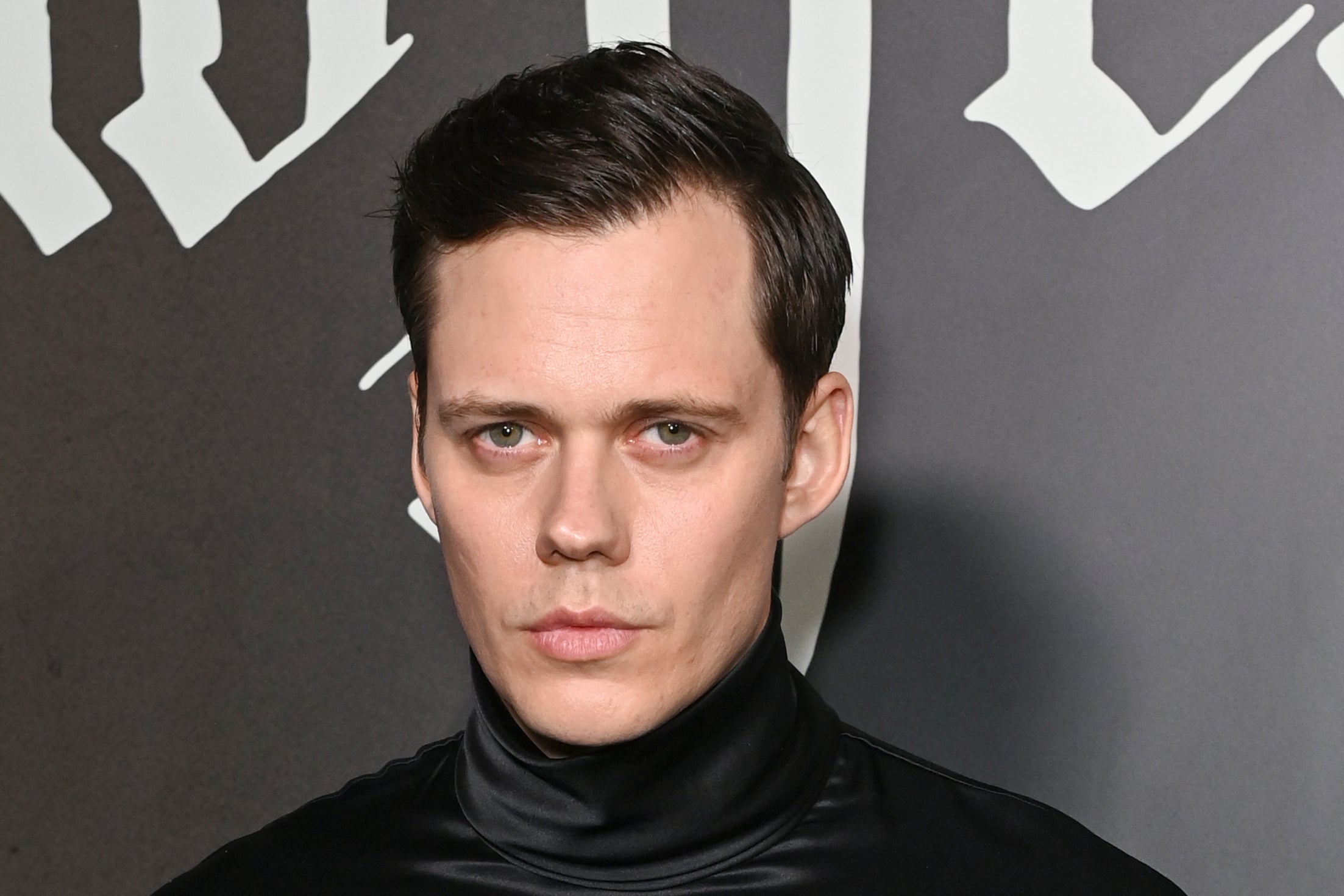 Bill Skarsgård attending the Los Angeles premiere of ‘Nosferatu’ in December 2024