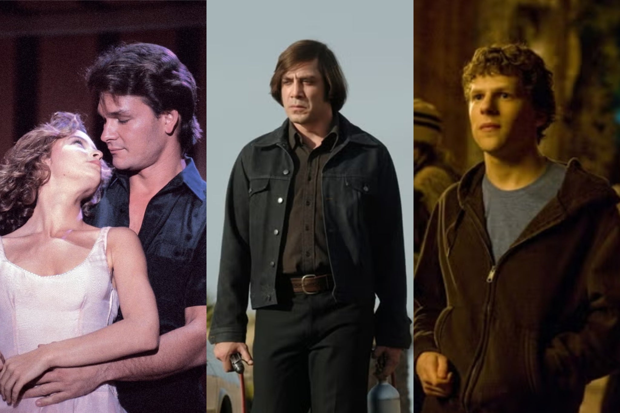 ‘Dirty Dancing’, ‘No Country For Old Men’ and ‘The Social Network’ have all been added to the National Film Registry