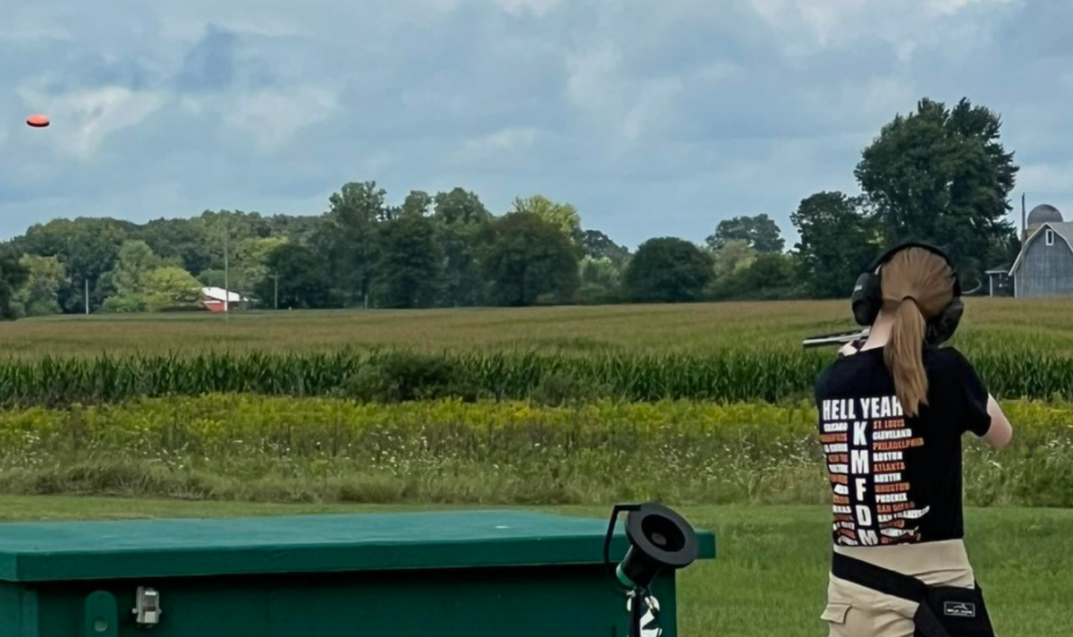 School shooter pictured with shotgun at firing range 4 months prior to deadly attack