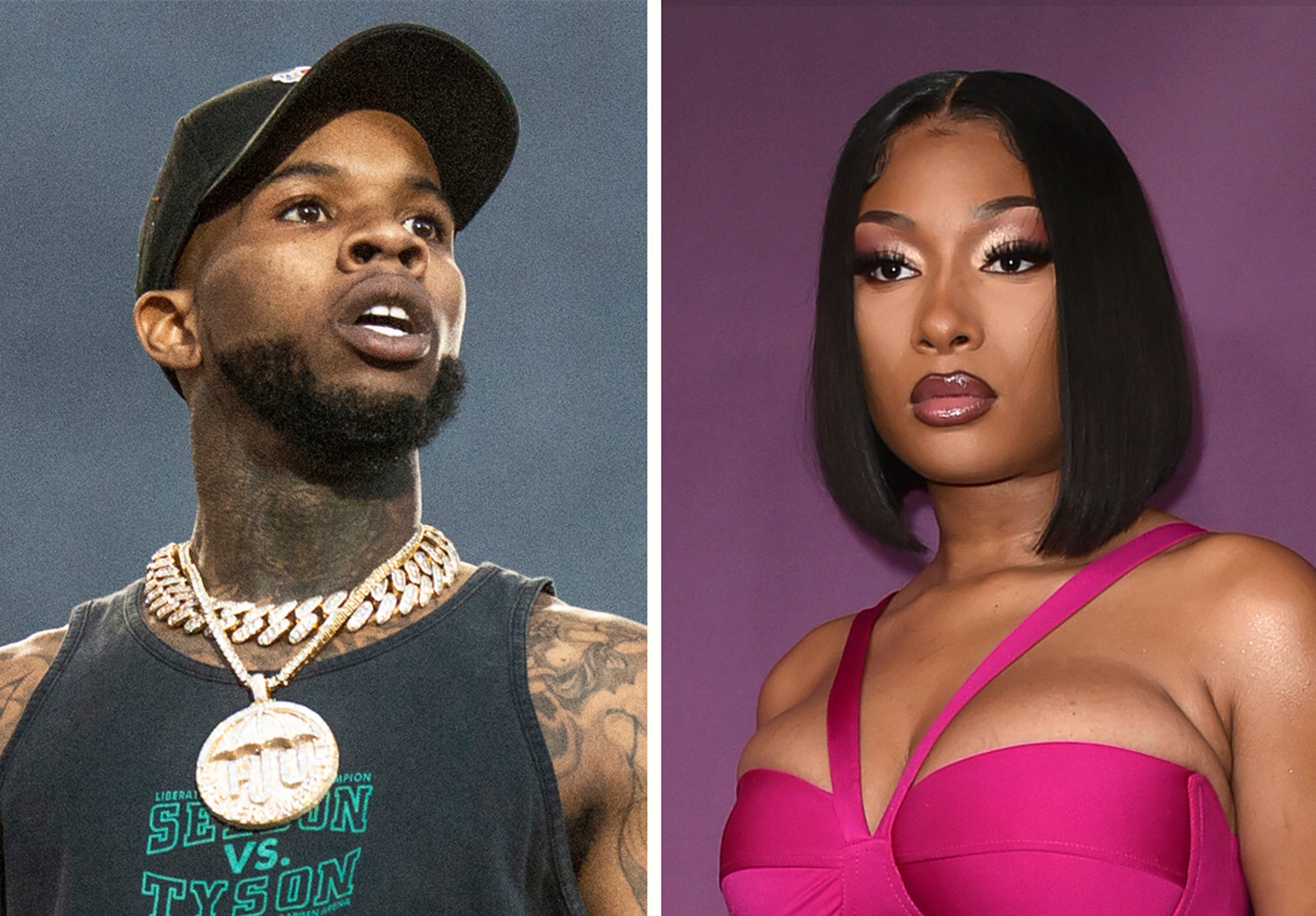 Megan Thee Stallion Tory Lanez