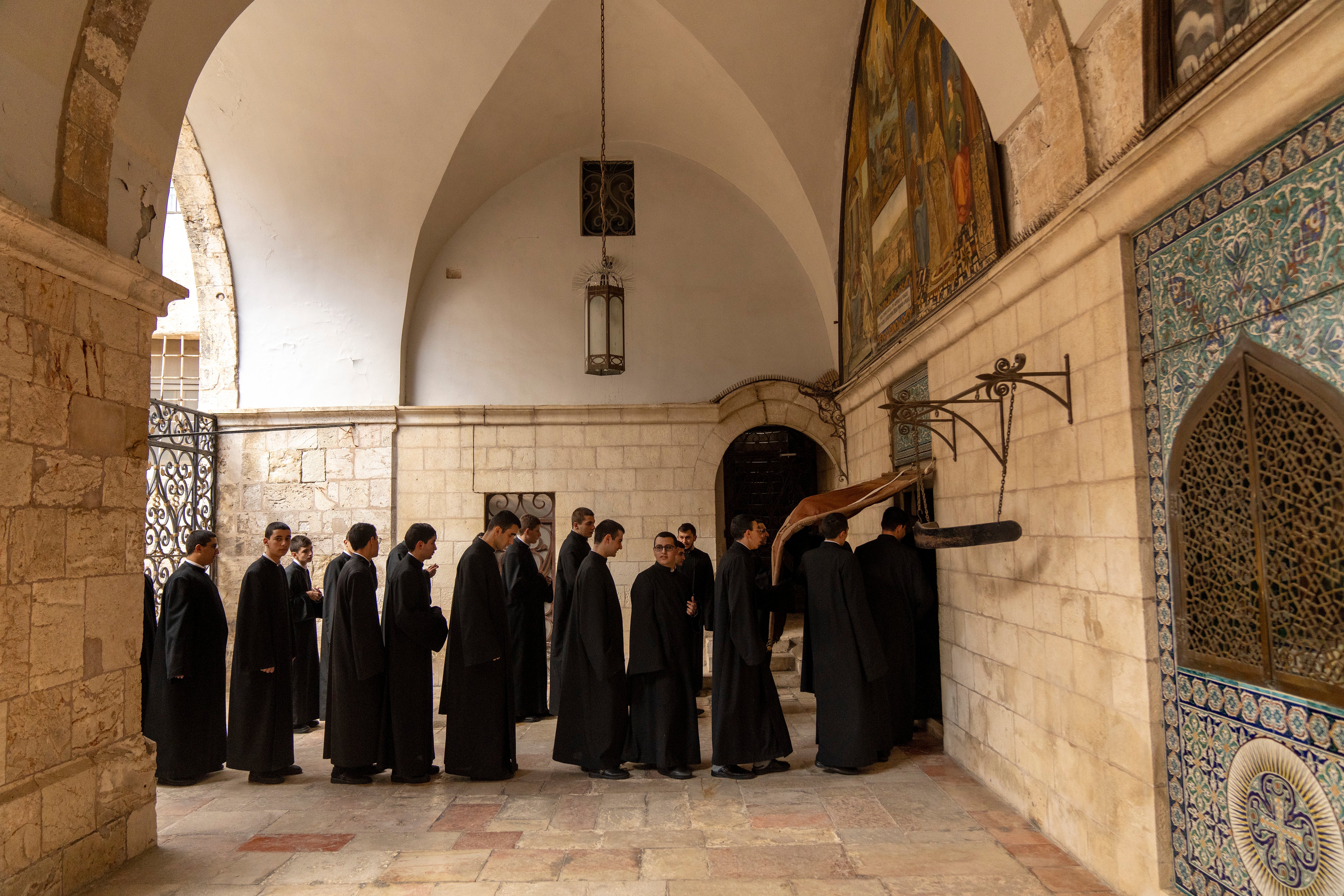 Israel Armenian Christians