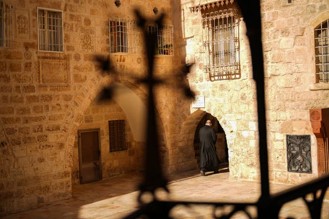 Israel Armenian Christians