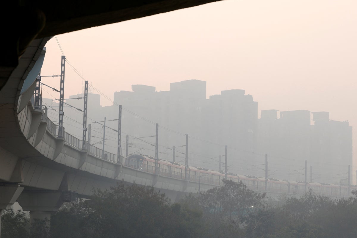 How Delhi plans to make it rain to combat air pollution